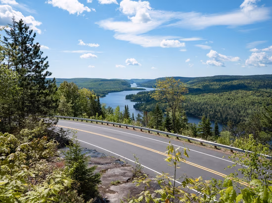 Route promenade au parc national de la Mauricie