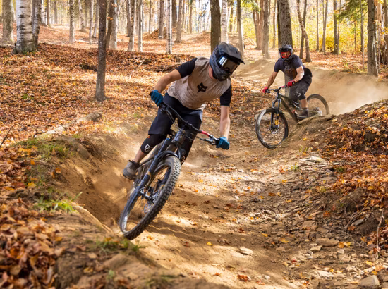 Mont Apic - Vélo de montagne - Le Québec à vélo