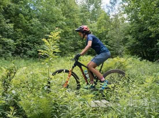 Camp fortune - Vélo de montagne - Le Québec à vélo