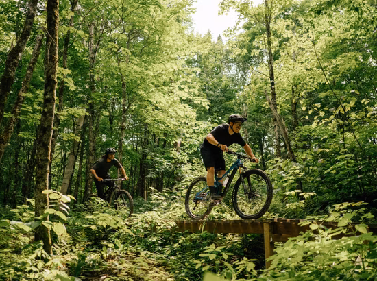  Parc du Massif du Sud - Vélo de montagne - Le Québec à vélo