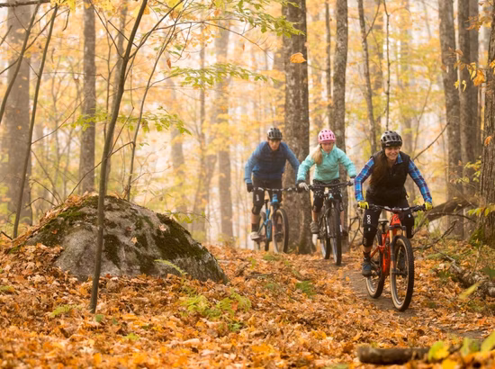 Vallée Bras-du-Nord - Vélo de Montagne - Le Québec à vélo