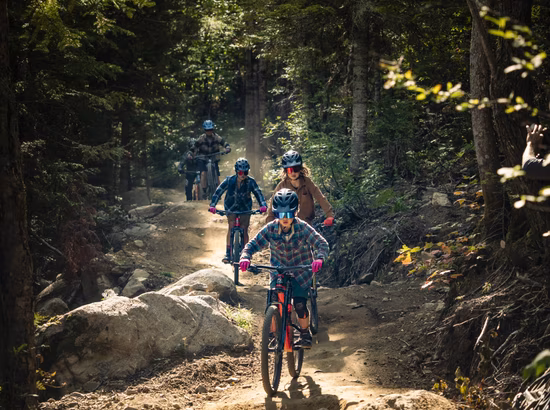 Le massif de charlevoix - Vélo de montagne - Le Québec à vélo