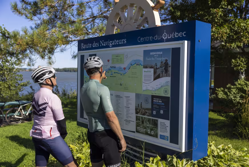 Route des Navigateurs au Centre-du-Québec