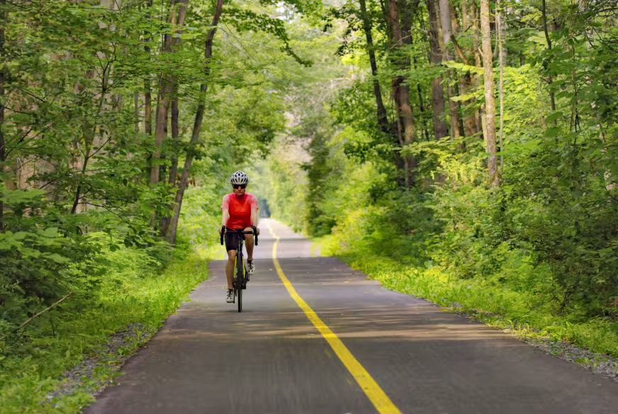 Piste cyclable La Montérégiade