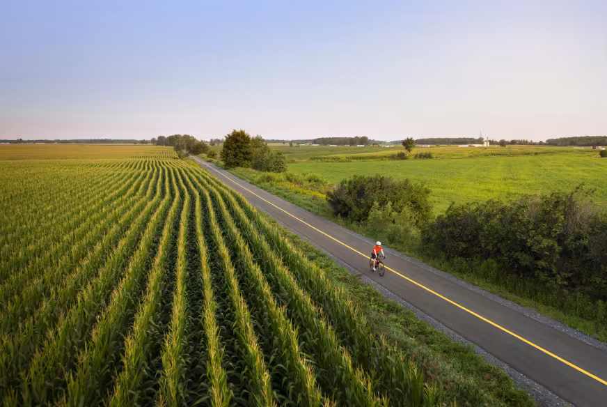 Piste cyclable La Montérégiade