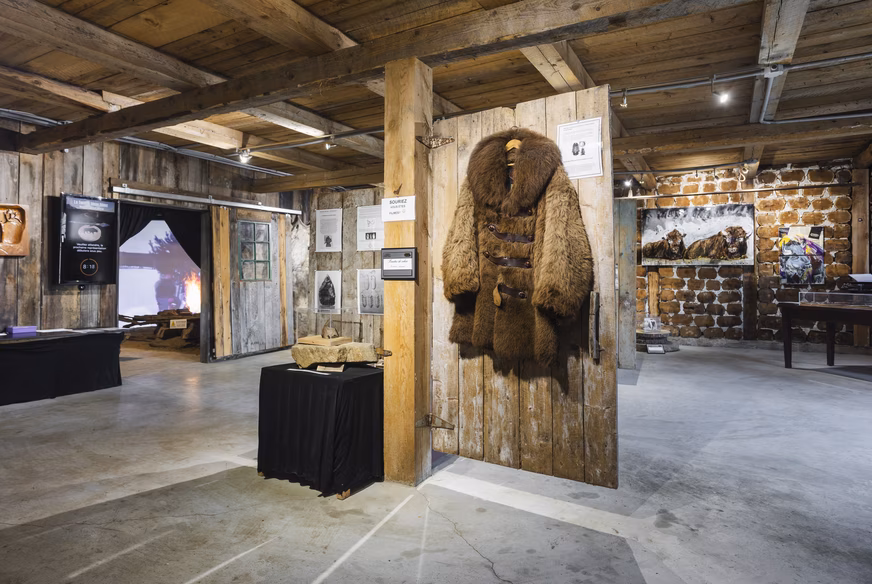 Centre d'interprétation de La terre des bisons