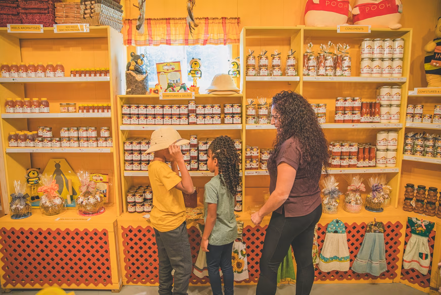 Boutique de Miel de chez nous
