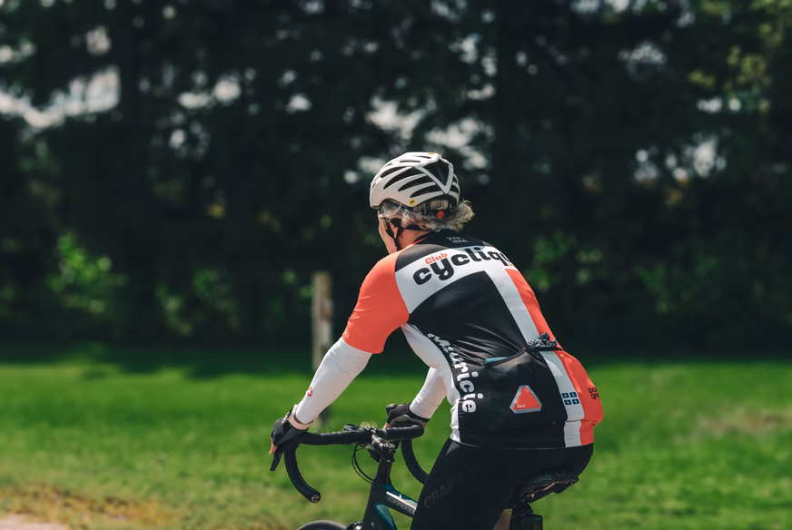 Vélo de route sur le Chemin du Roy