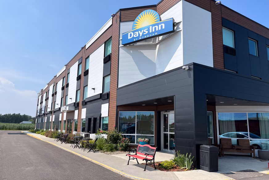 Hébergement Days inn