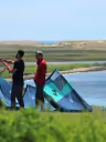 Voile, Îles de la Madeleine