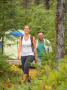 Randonnée pédestre - Parc régional du Lac Taureau - 1