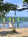 Plage Pohénégamook