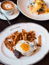 Benjamin Steakhouse Parisien - Steak et Oeuf