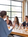 Cirka Distilleries – Client(e)s à la dégustation