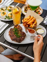 Bistro Chez Roger - Faux filet