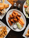 Menu varié