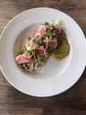Café Le Petit Flore - Tataki de thon