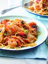 Linguine aux crevettes