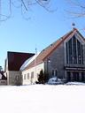 bibliothèque rina lasnier hiver