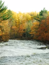 Chutes Ste-Ursule automne 