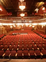 Salle en configuration assise