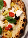 Pizza burrata