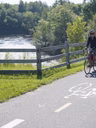 Piste cyclable du parc de la Rivière-Shawinigan