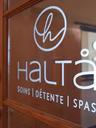 Entrée du Halta