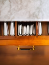 Restaurant Candide - Fourchettes, couteaux et cuillères