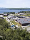Vue du périmètre du microréseau