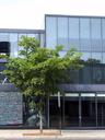 La façade du théâtre