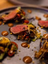 La Bêtise (Verdun)  - Tataki de filet mignon