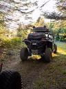 Quad en sentier