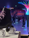 Patin et piste