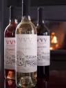 Nos 3 vins: blanc, rouge et rosé