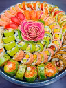 Sushi Jen plateaux