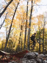 Station touristique Massif du Sud_VM_Le Québec à vélo