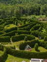 Labyrinthe vu du ciel