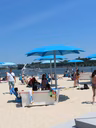 Plage de l'horloge du Vieux-Port