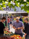 Marché public du Vieux-Bromont