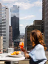 Terrasse R - Vue 