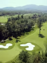 Club de golf Le Royal Bromont : vue Aérienne