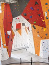 Salle d'escalade principale