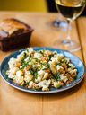 Bo' Dégât - Choufleur avec romesco