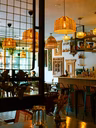 Café Rutba - Salle à manger