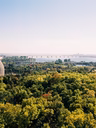 Parc Jean-Drapeau - Vue aérienne