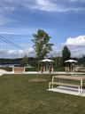 Mobilier urbain du parc des Papetiers