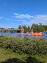 Aqua Radical parcours sur l'eau