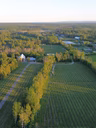 Vignoble Hemmingford - Vue aérienne