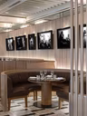 Four Seasons Hôtel Montréal - Marcus - Banquette ronde